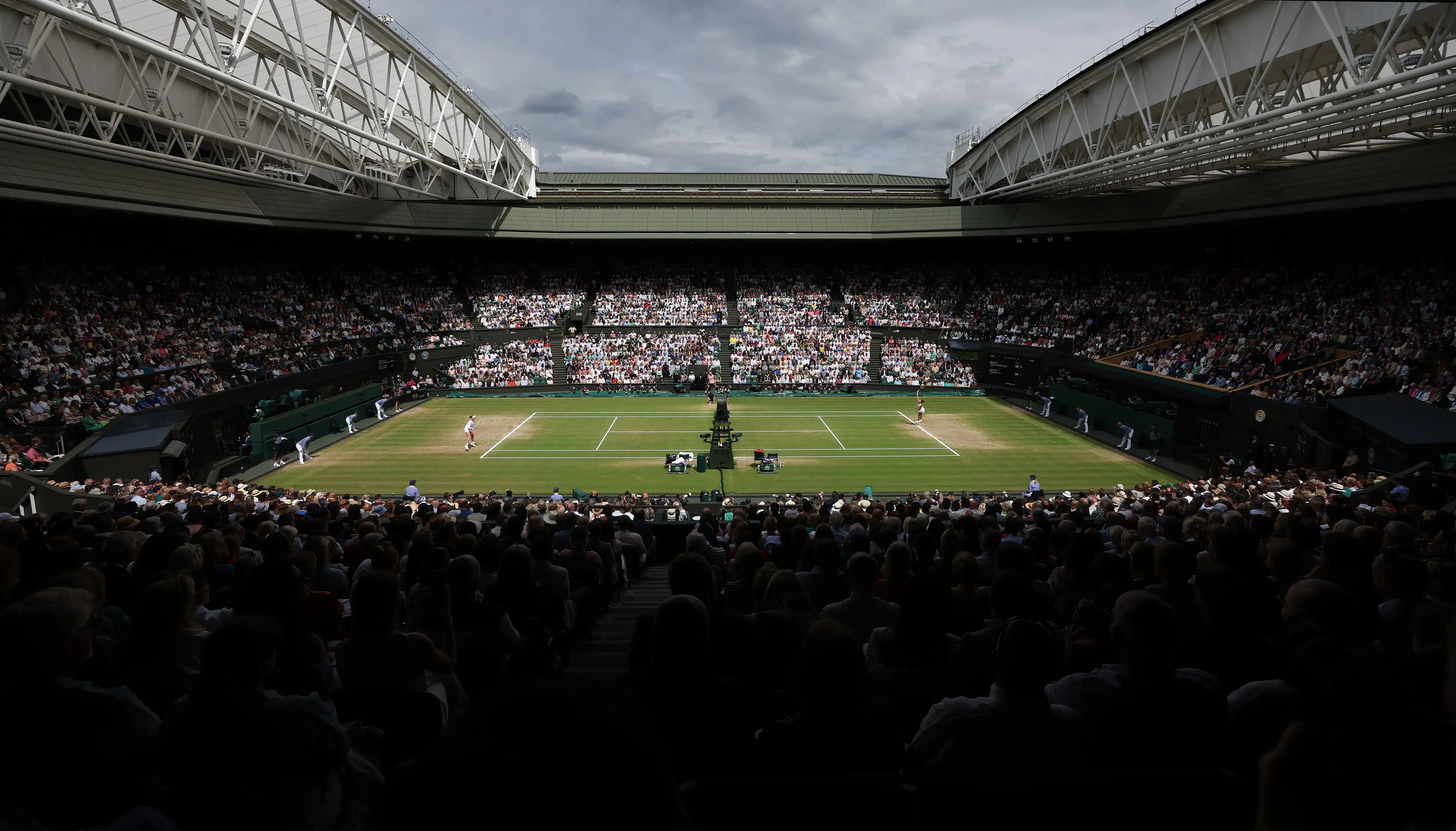 Centre Court at Wimbledon (credit: getty)