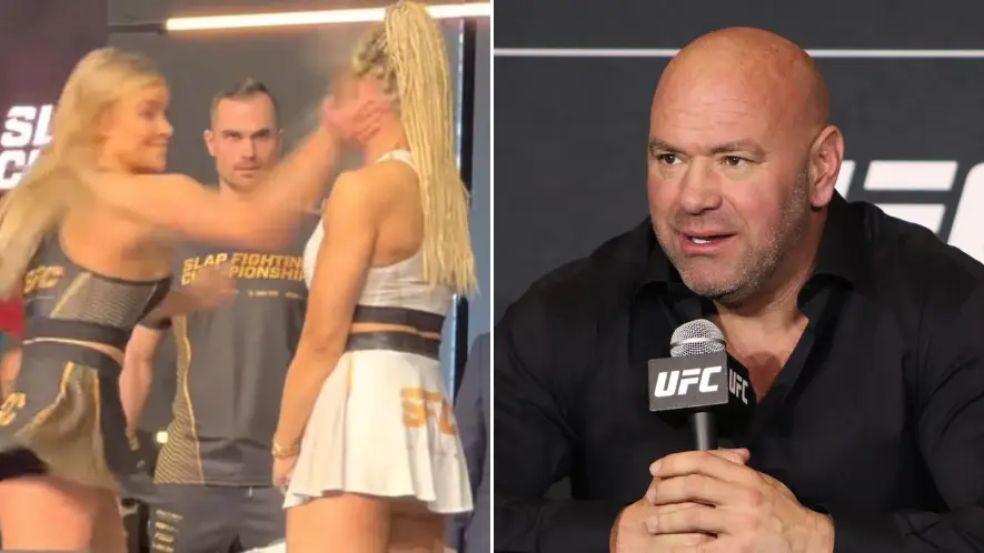 Alamy/YouTube/Slap Fighting Championship