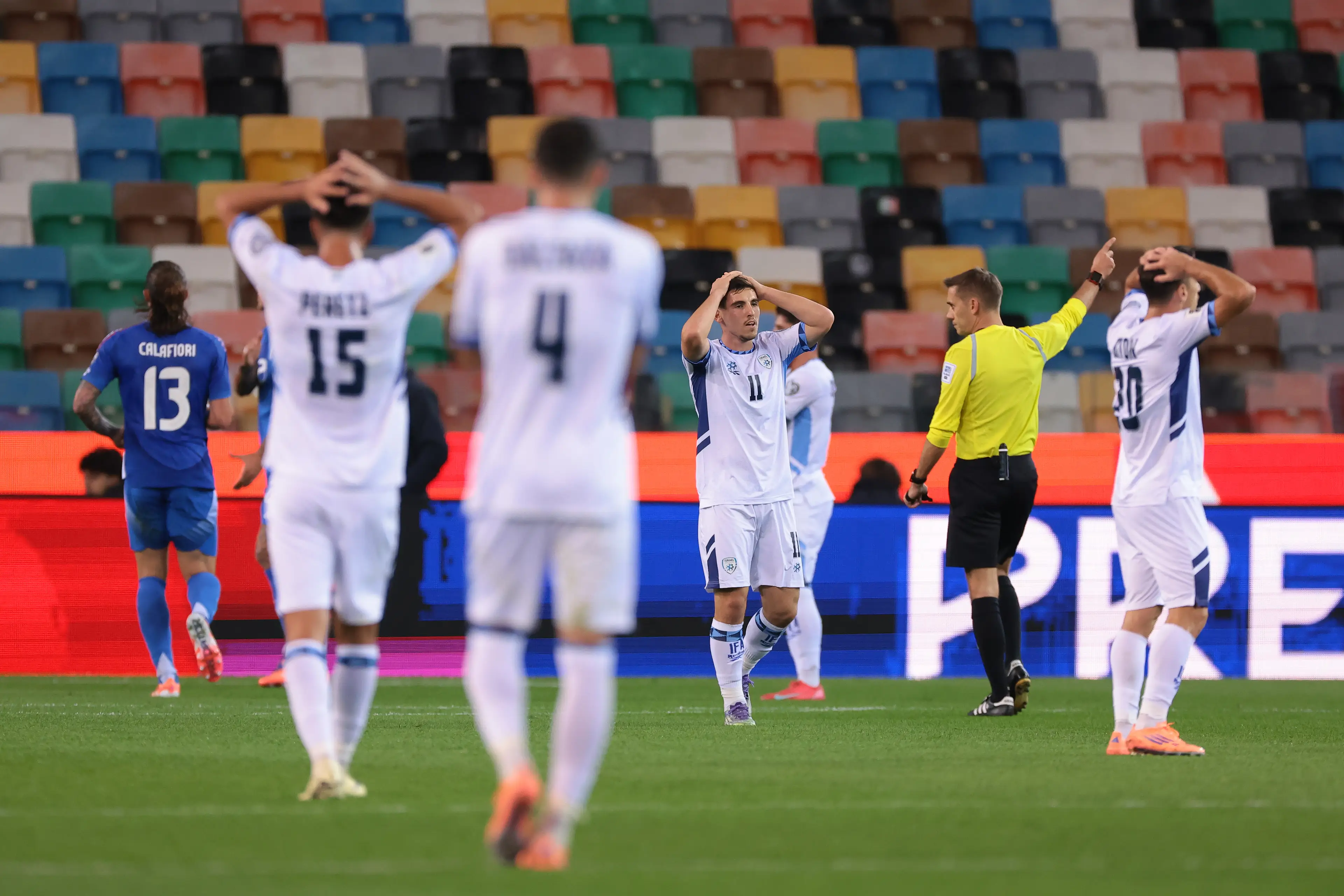 Israel failed to qualify for the 2026 World Cup after finishing third in Group I. Image credit: Getty