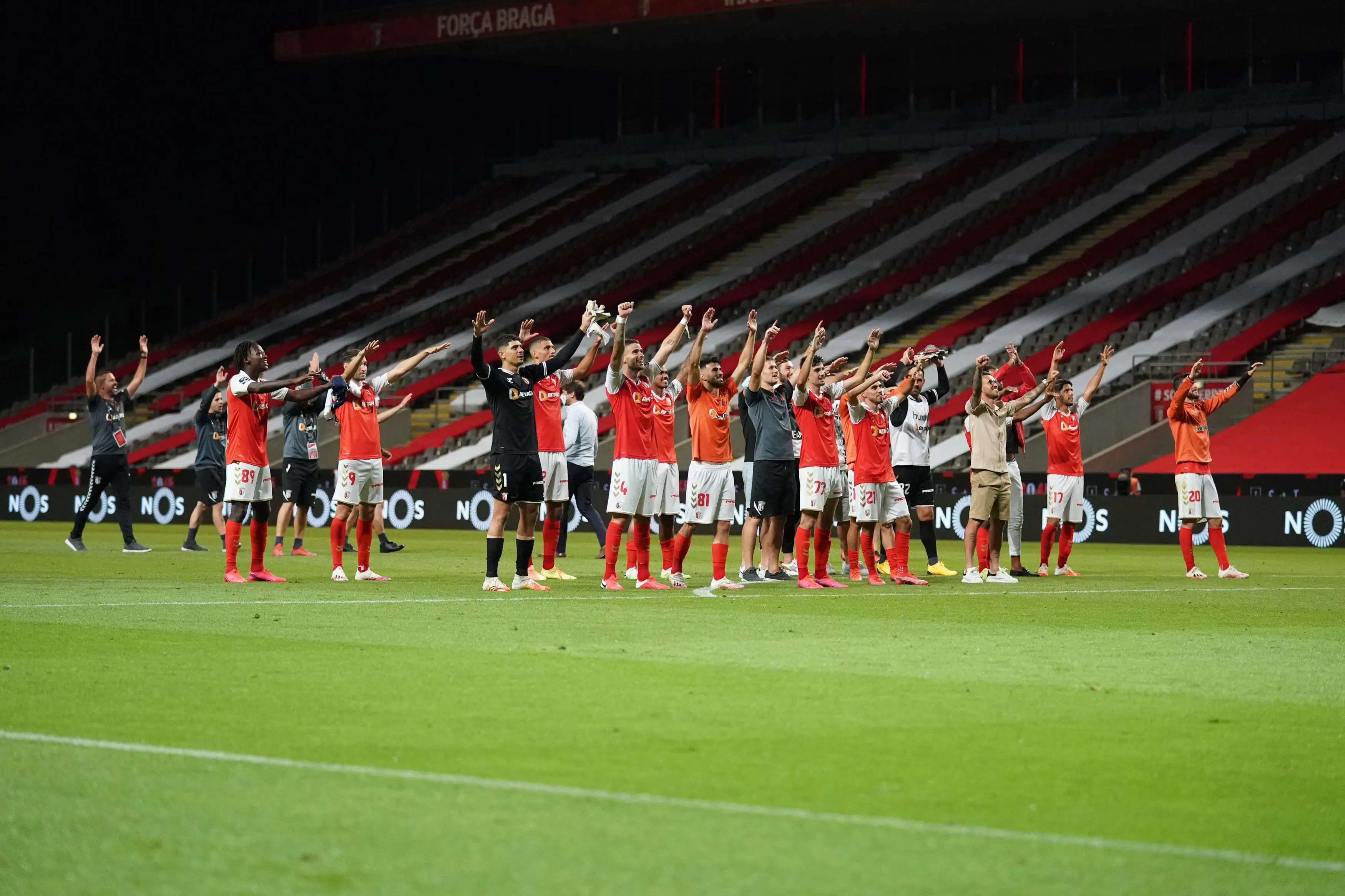 FC Braga at Porto. (Alamy)