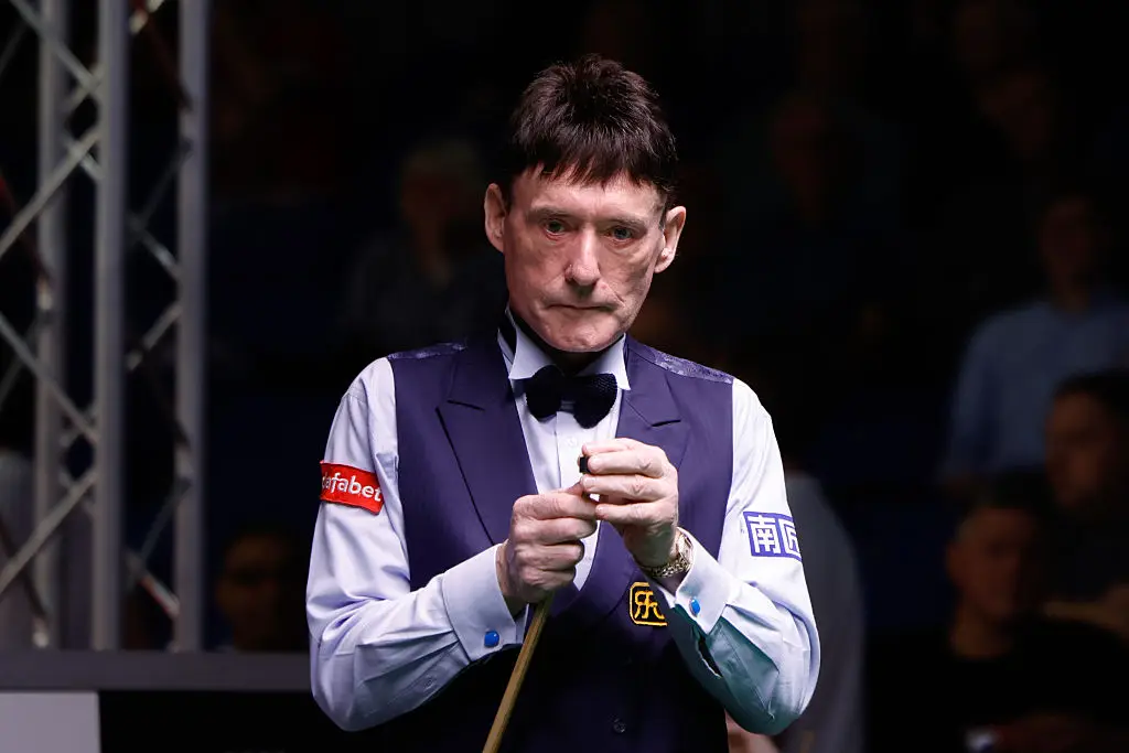 Jimmy White will compete in the World Snooker Championship qualifiers (Image: Getty)