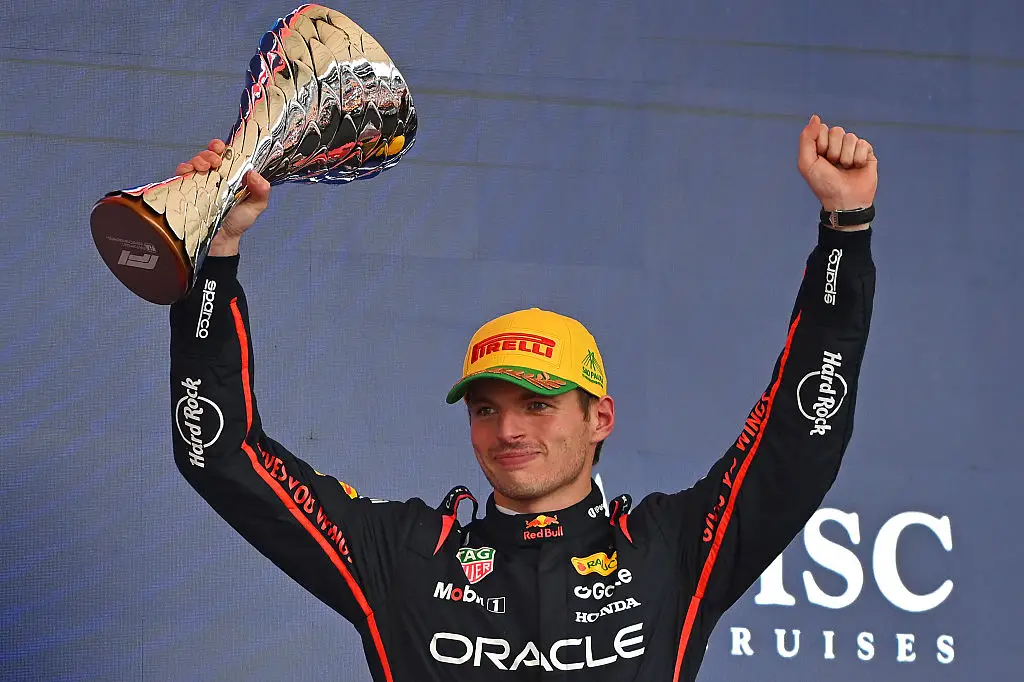 Verstappen is one of the most successful F1 drivers of all-time. (Image: Rudy Carezzevoli/Getty Images)