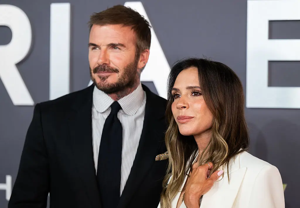 David and Victoria Beckham (Credit:Getty)