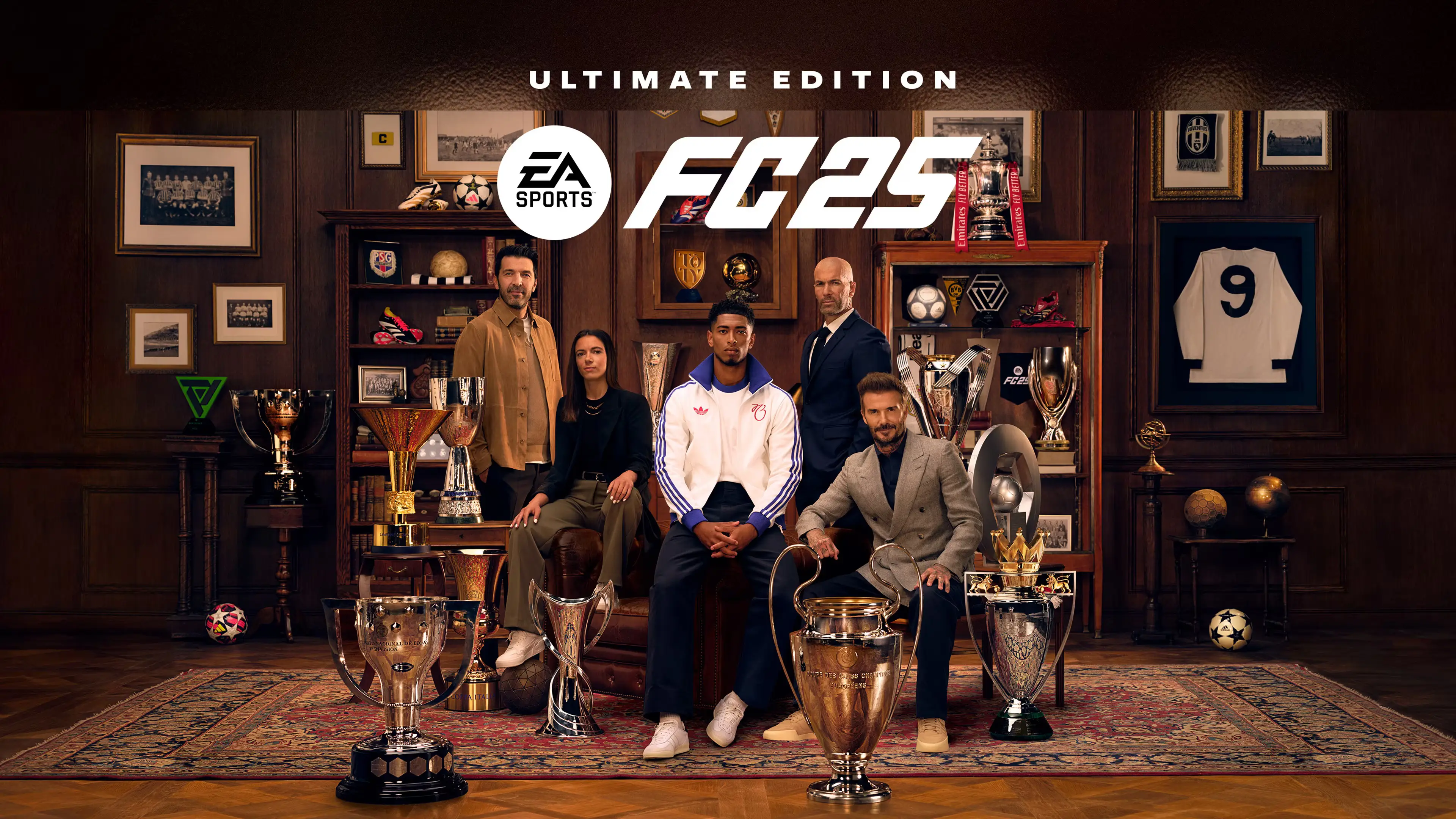 EA SPORTS FC 25 launches on September 27. (Image: EA SPORTS)