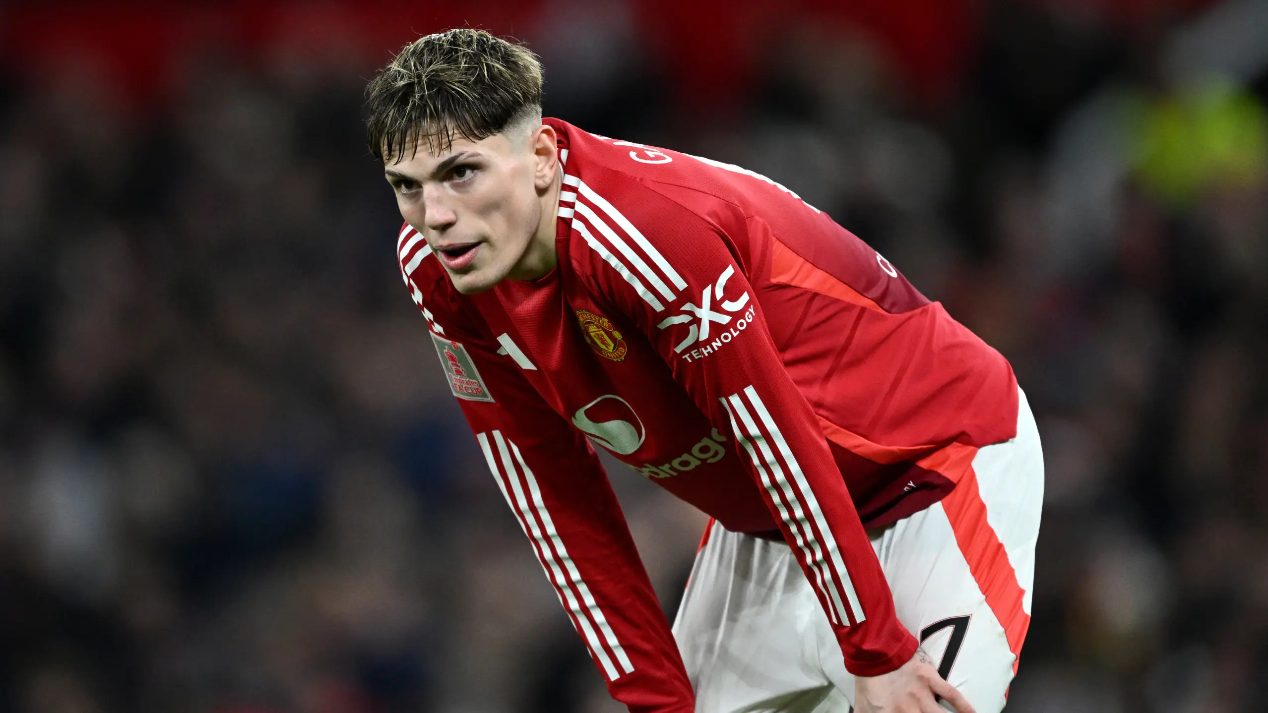 What Alejandro Garnacho's brother posted after Man Utd's FA Cup defeat to Fulham could surprise fans