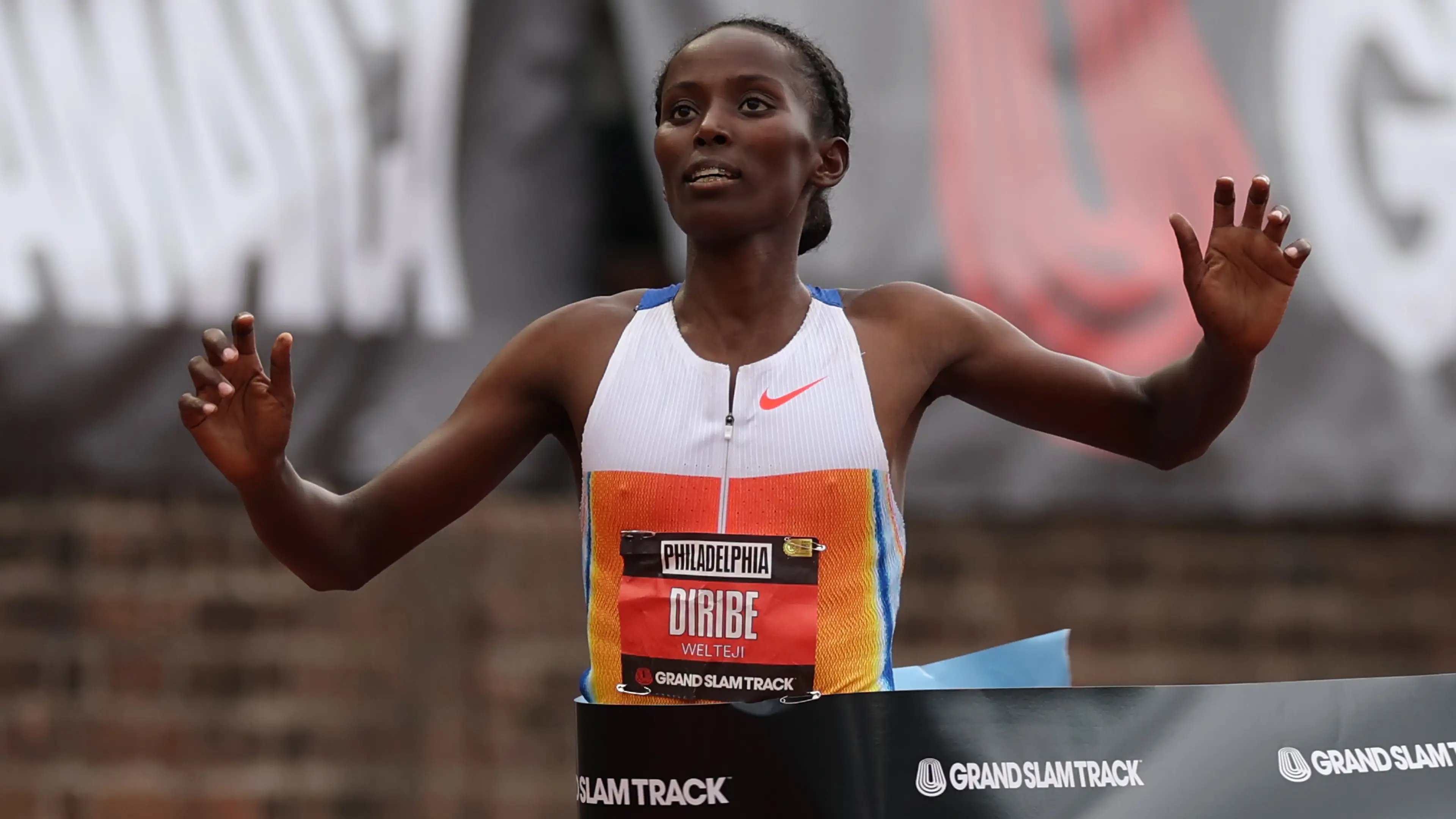 Diribe Welteji has been banned for two years. Image: Getty