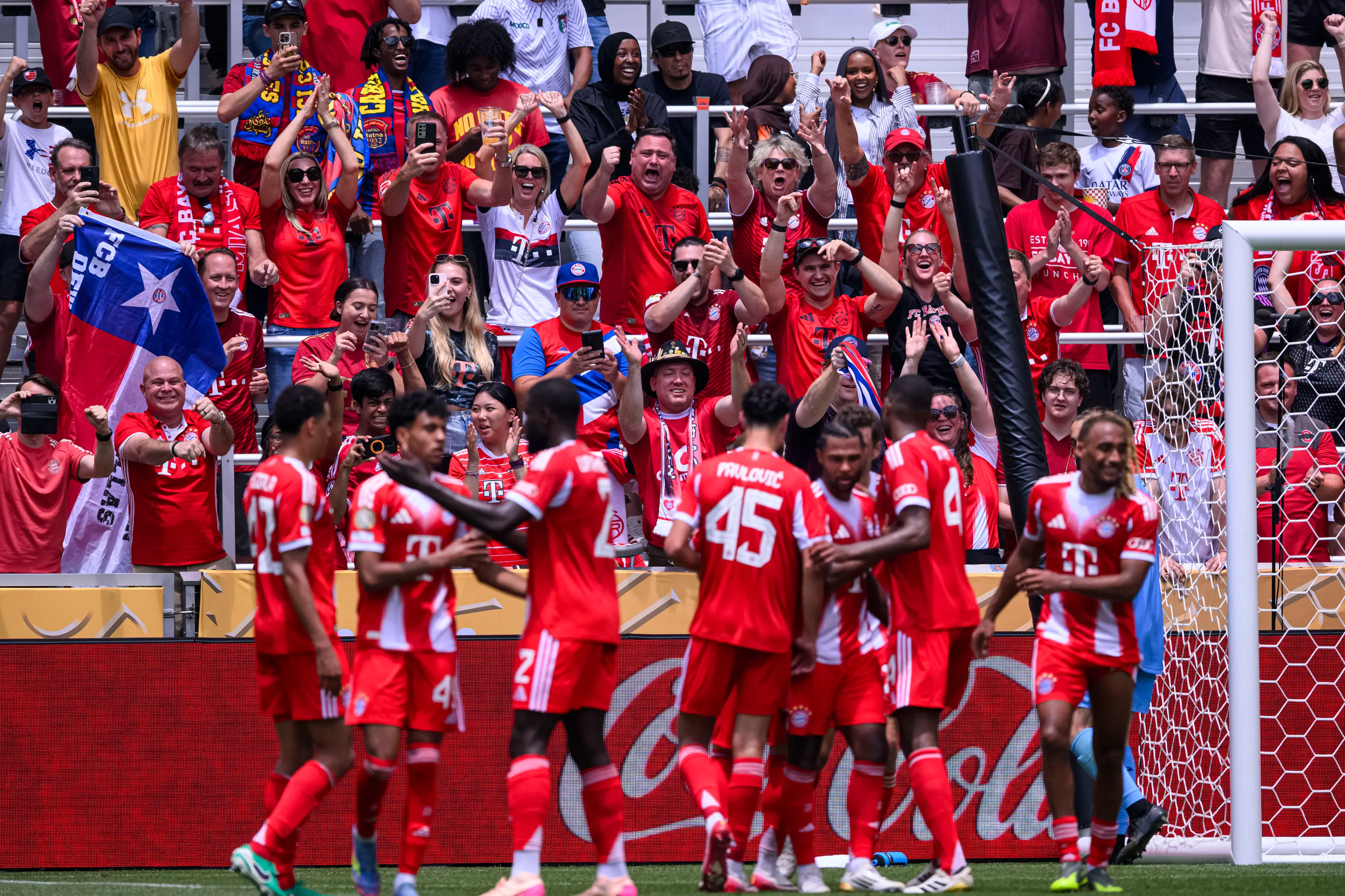 Bayern Munich smashed Auckland City in their Club World Cup opener. Image: Getty 