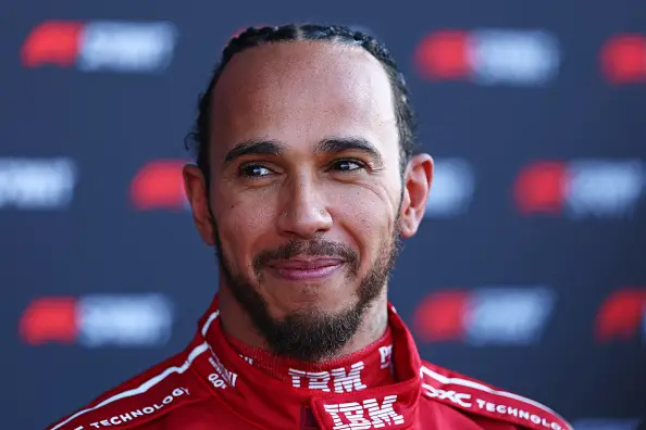 Lewis Hamilton pictured (Image: Getty)