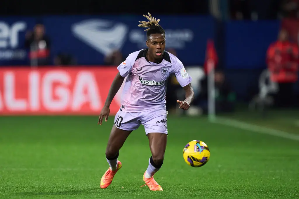 Nico Williams has been linked with a move to several Premier League clubs (Credit:Getty)