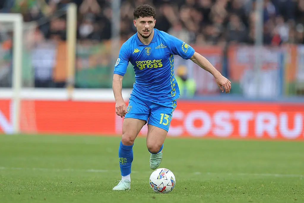 Liberato Cacace in action for Empoli (Credit:Getty)