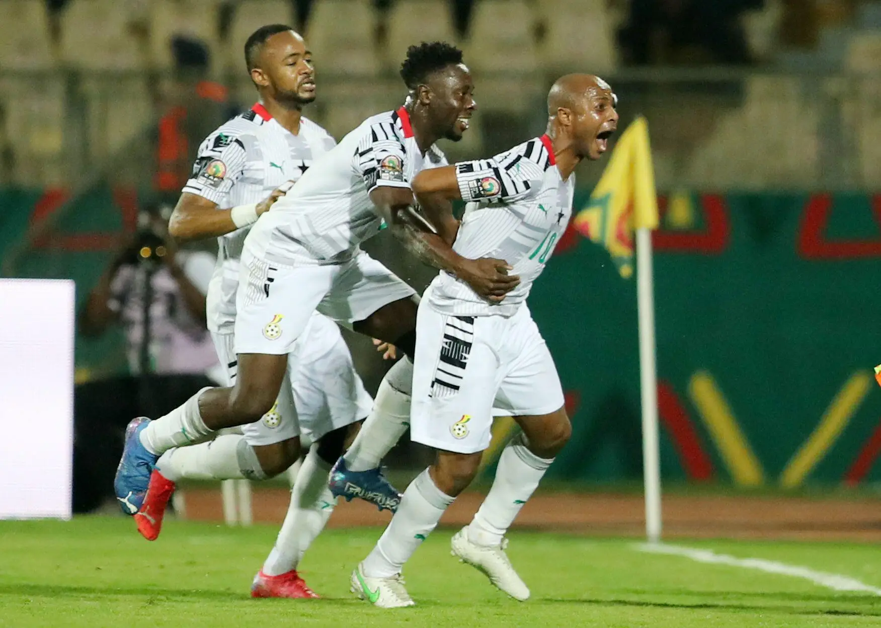 Ghana will be seeded in pot four for Friday's World Cup draw in Doha (Image: PA)