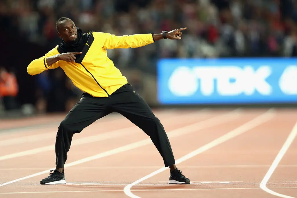 Usain Bolt is one of the greatest athletes of all time. (Image: Getty)