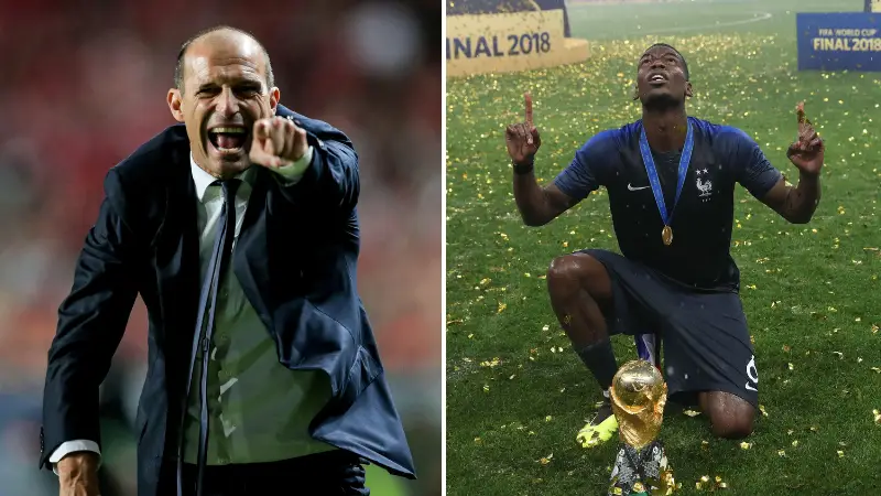 Paul Pogba's own manager blames him for missing the World Cup