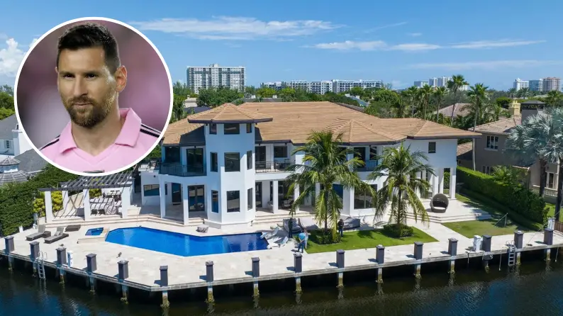 Lionel Messi's neighbour receives $25 million boost thanks to the Inter Miami superstar