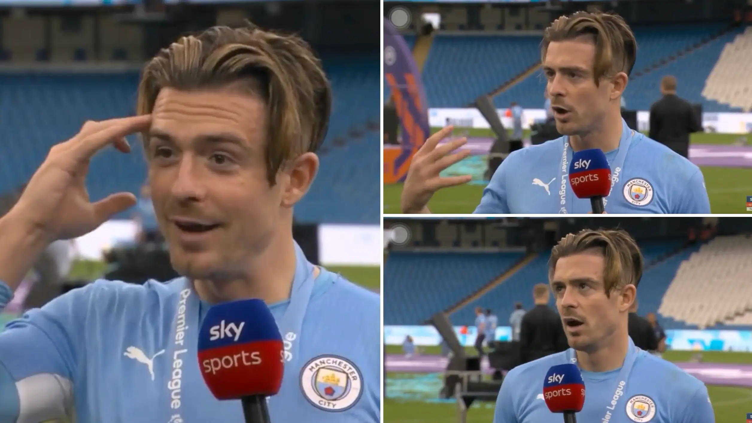 Manchester City Star Jack Grealish Gives Brilliant Open Interview