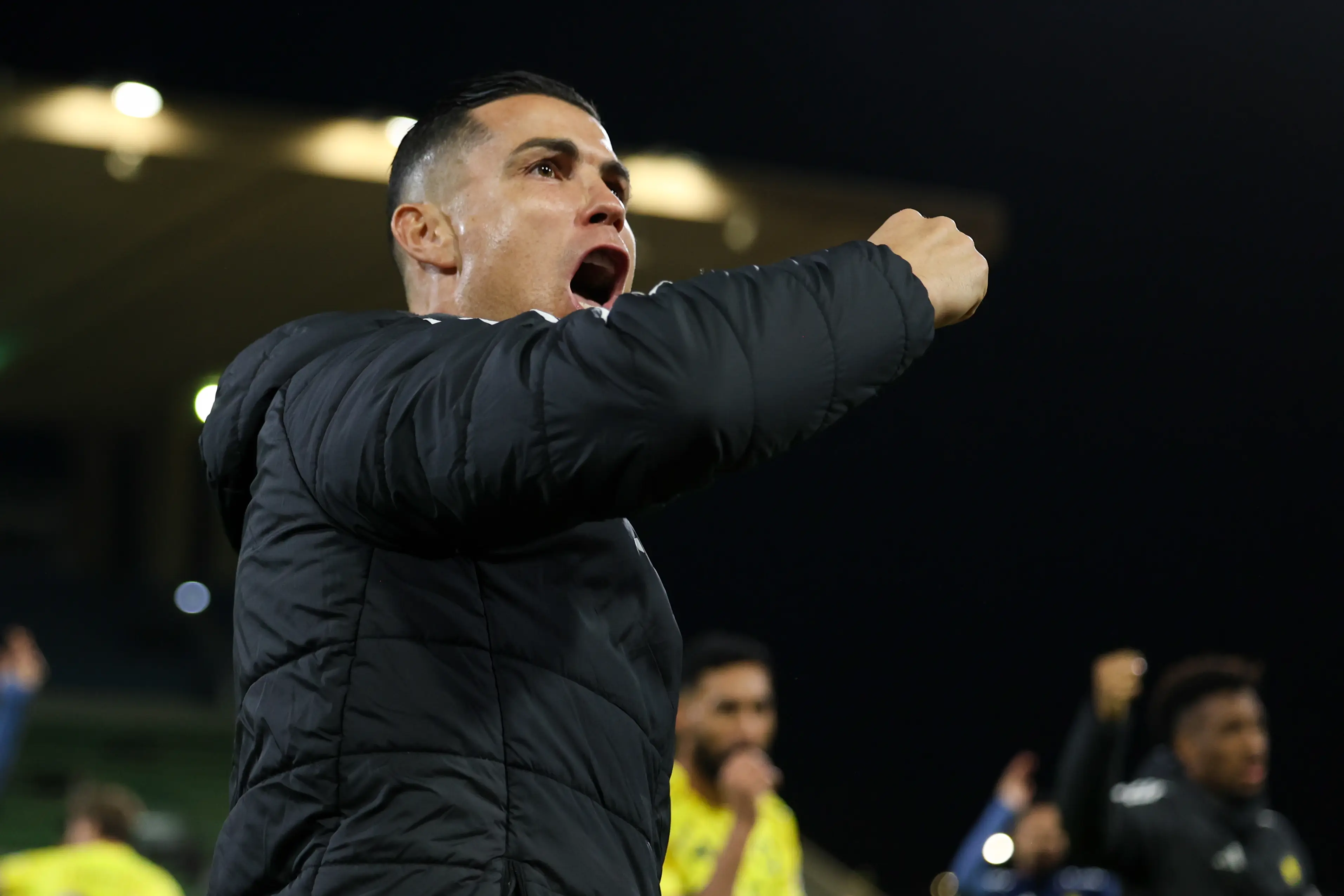 Ronaldo still has a contract until 2027. Image: Getty