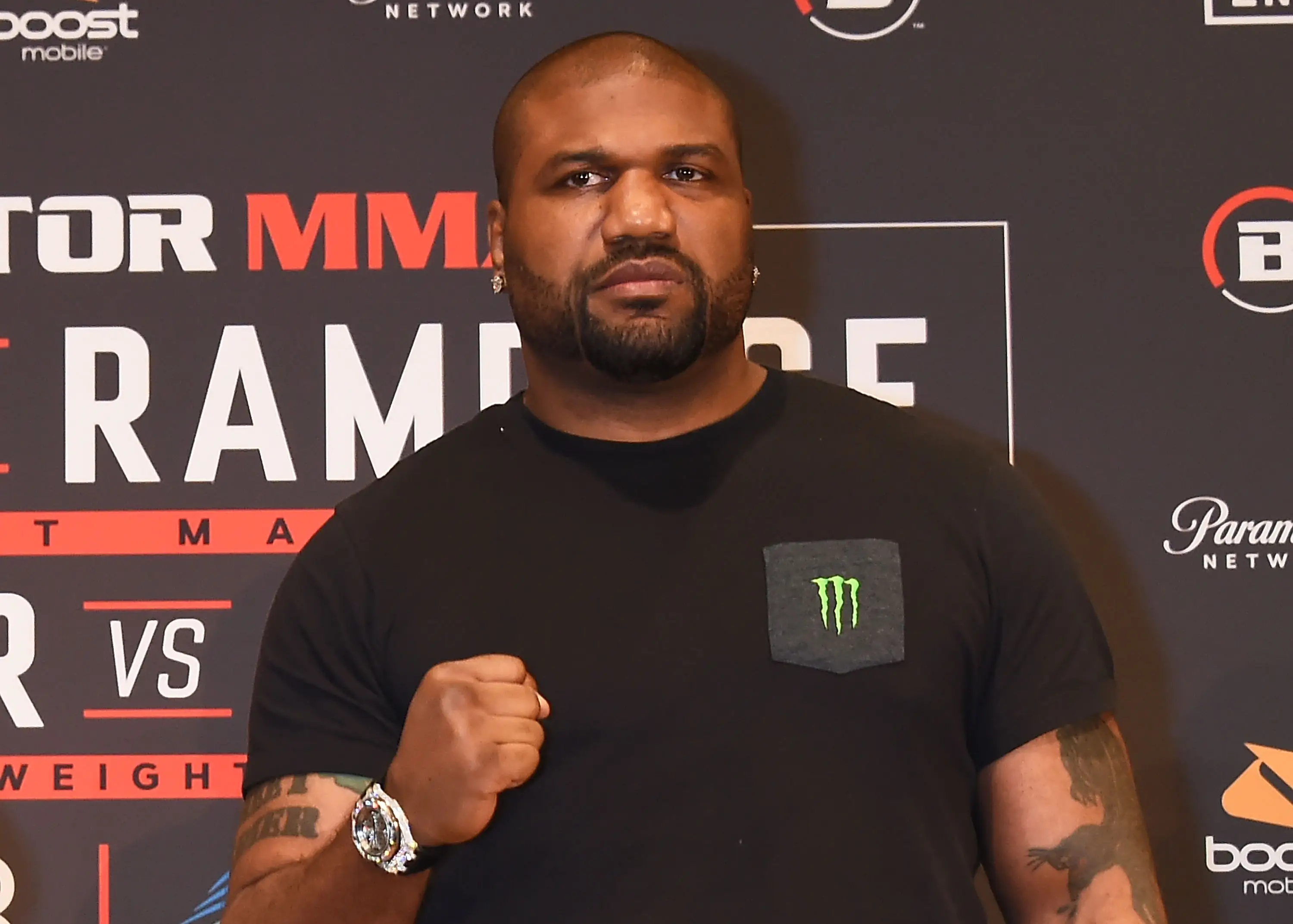 UFC fighter Quinton Jackson, the rather of Raja Jackson. Image: Jun Sato / Contributor via Getty