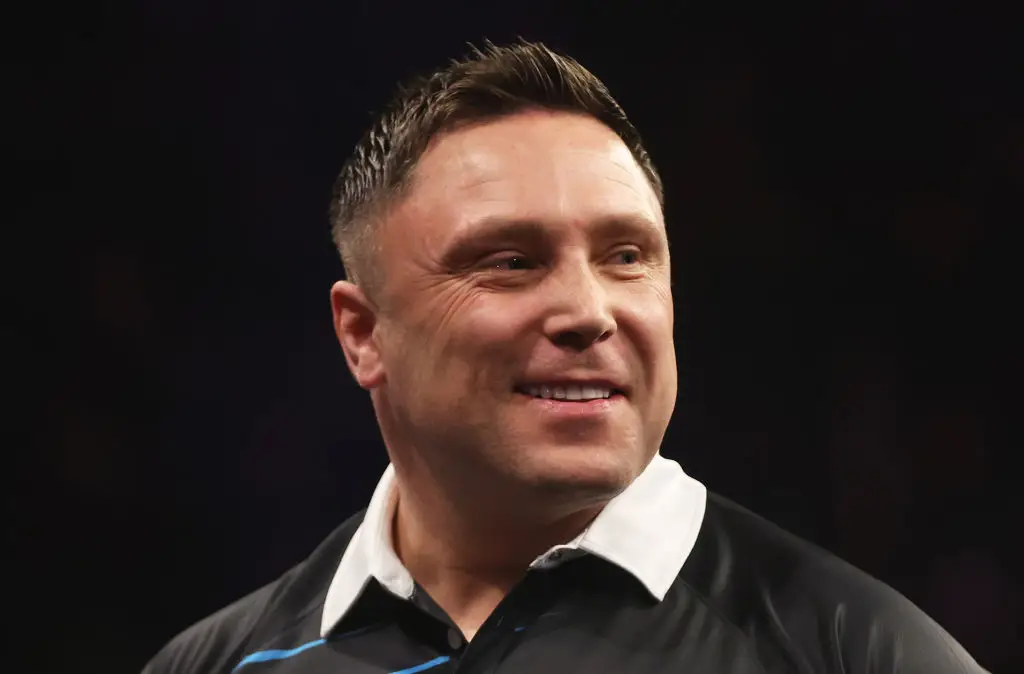 Gerwyn Price changed his walk-on song (Credit:Getty)