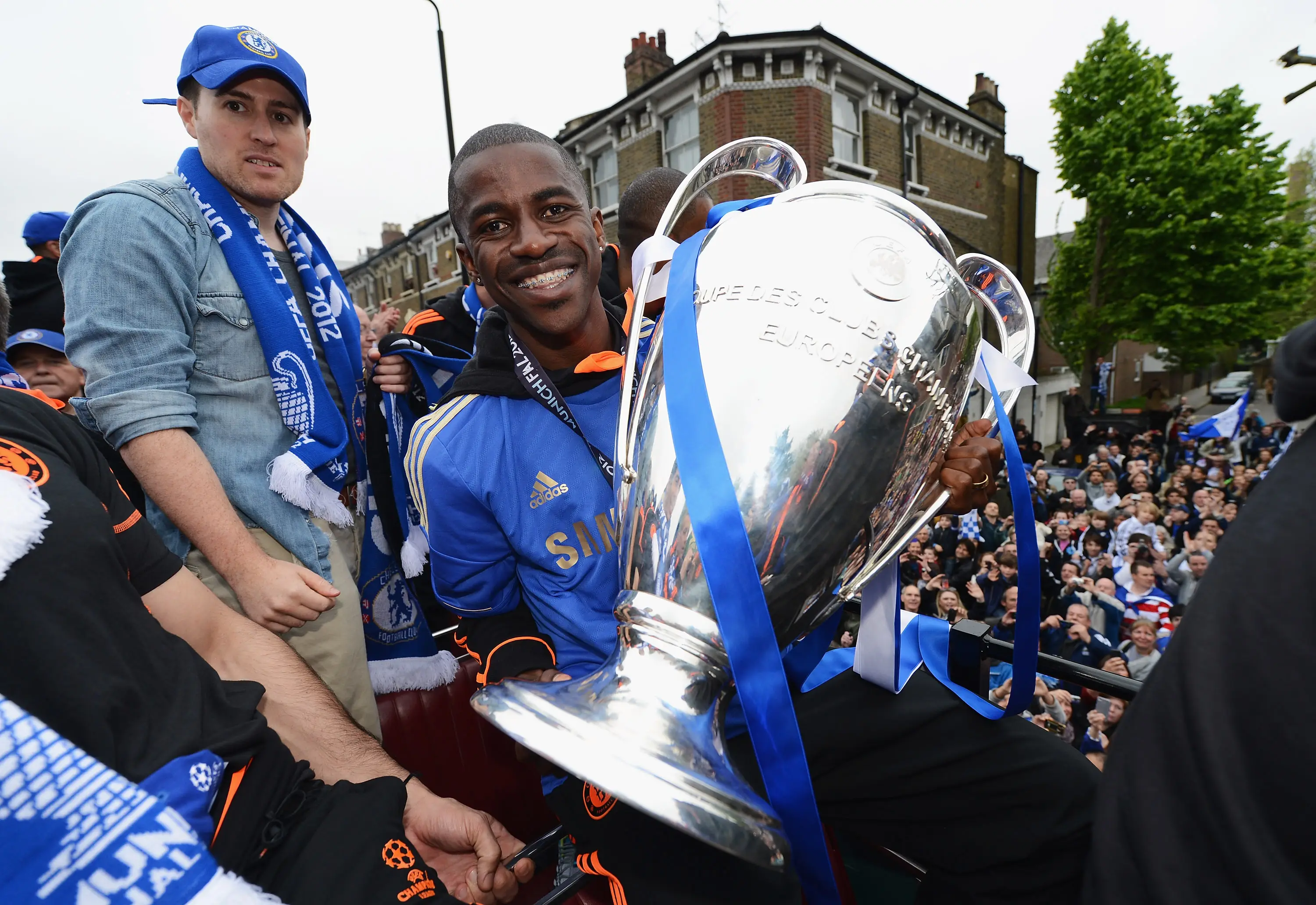 Ramires was a key part of Chelsea's 2012 Champions League win. Image: Getty