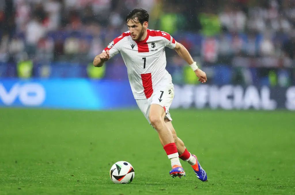 Georgia made their European Championship debut last year. (Image: Getty)