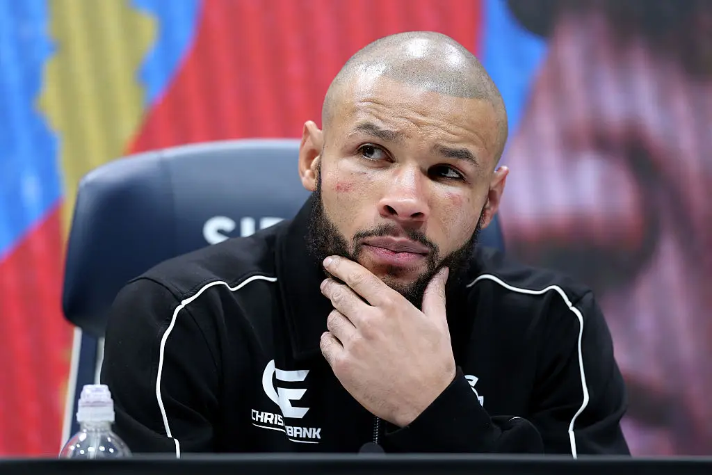 Chris Eubank Jr. offered his thoughts (Credit:Getty)