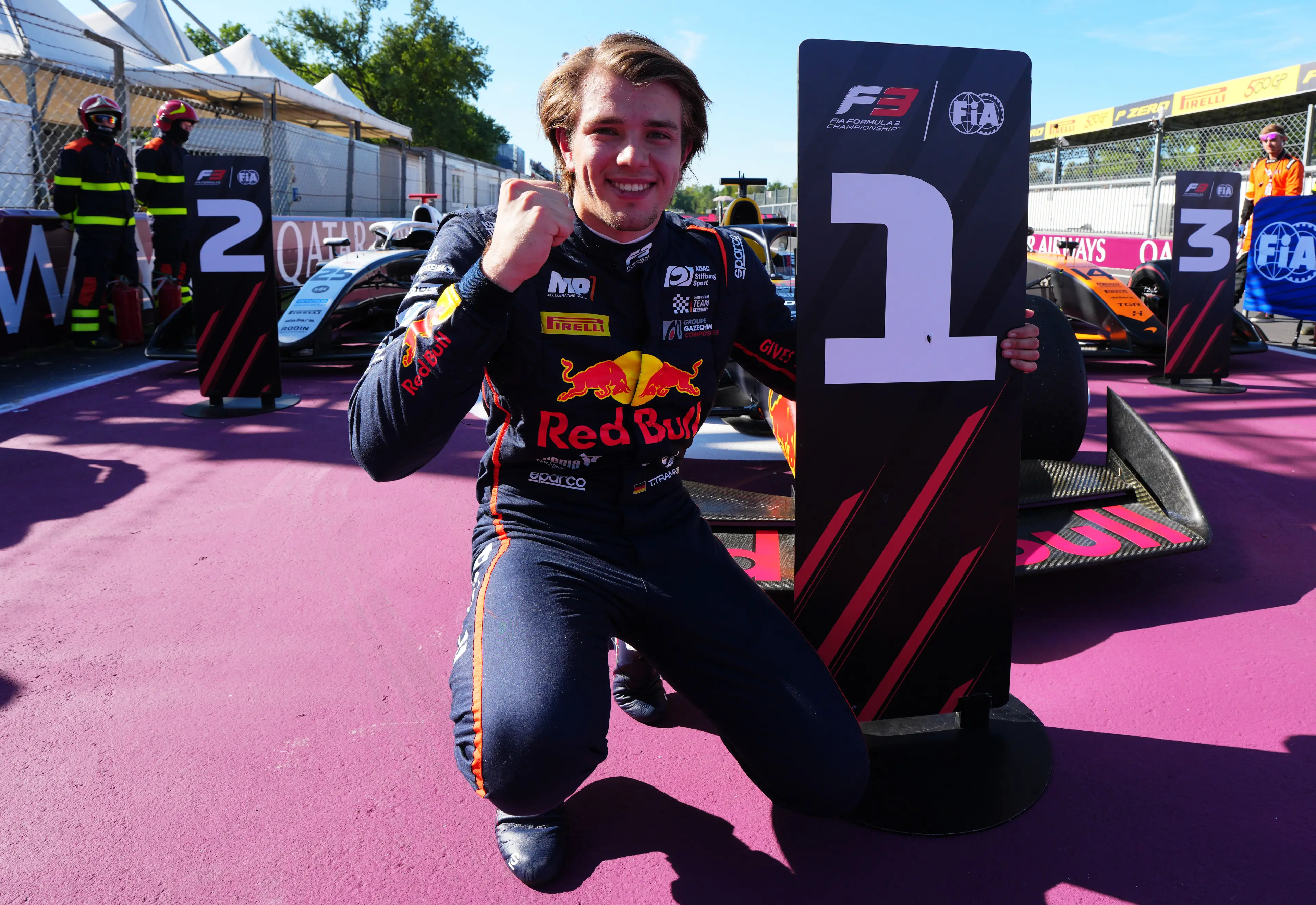 Tim Tramnitz. Image: Malcolm Griffiths - Formula 1 / Contributor via Getty