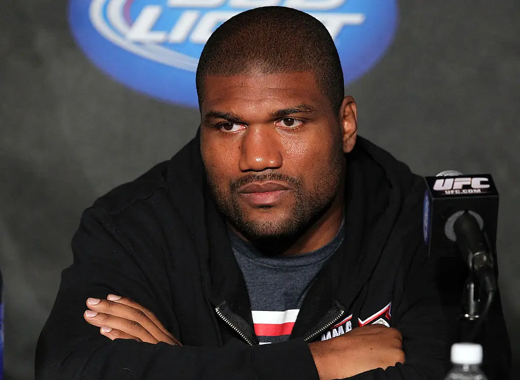 Quinton "Rampage" Jackson fought in the UFC from 2007 to 2015. (Image: Josh Hedges/Zuffa LLC/Zuffa LLC)