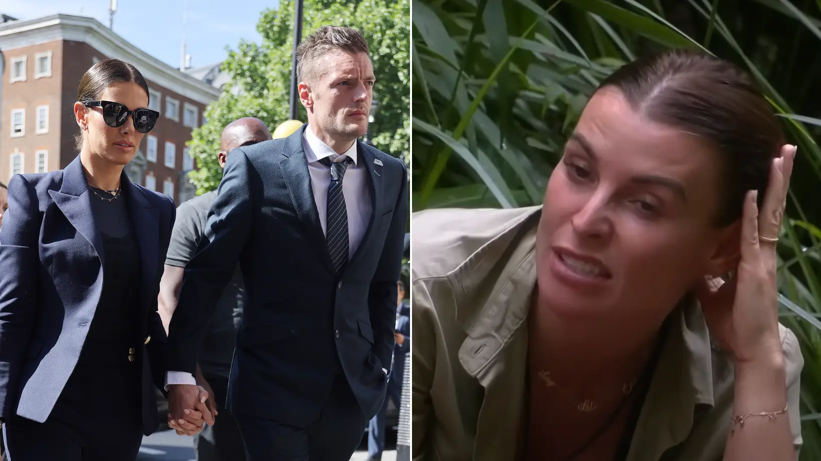 How Jamie Vardy feels about wife Rebekah feuding with Coleen Rooney revealed after her 'cringy' dig at I'm A Celeb star