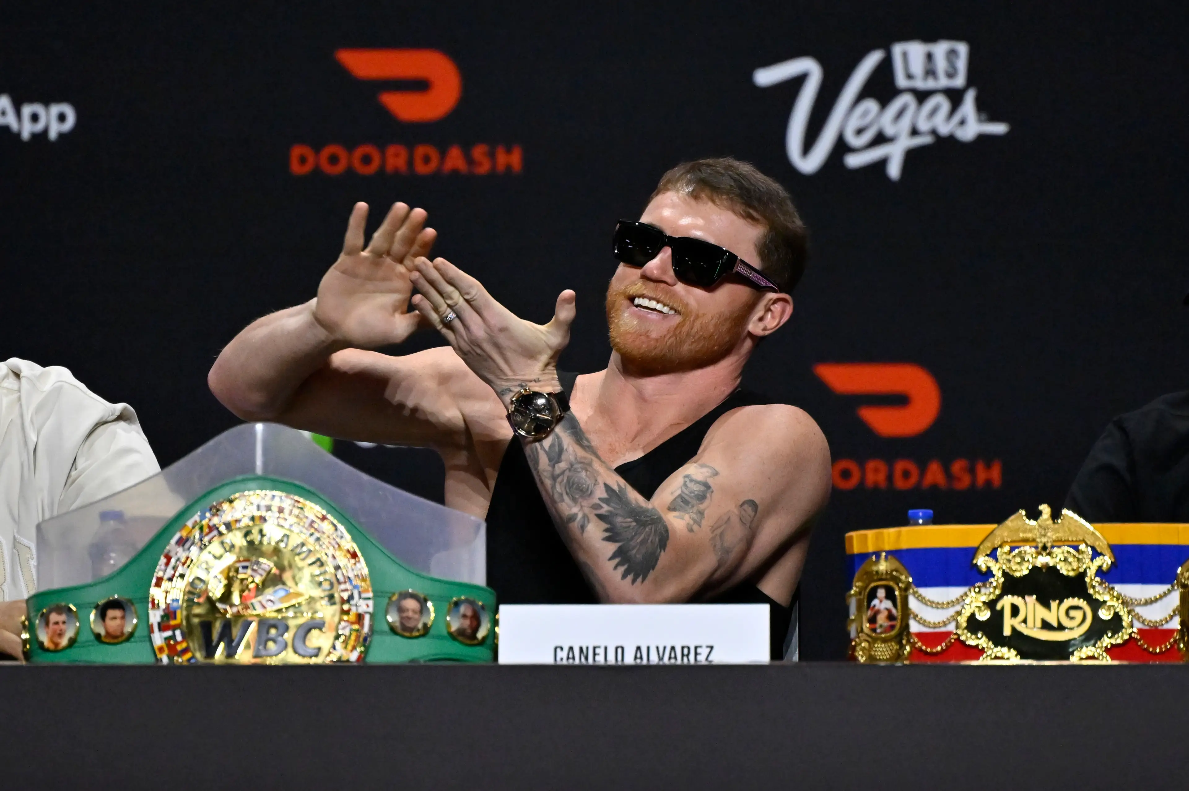 Canelo Alvarez will pocket a huge sum for his next fight. Image: Getty