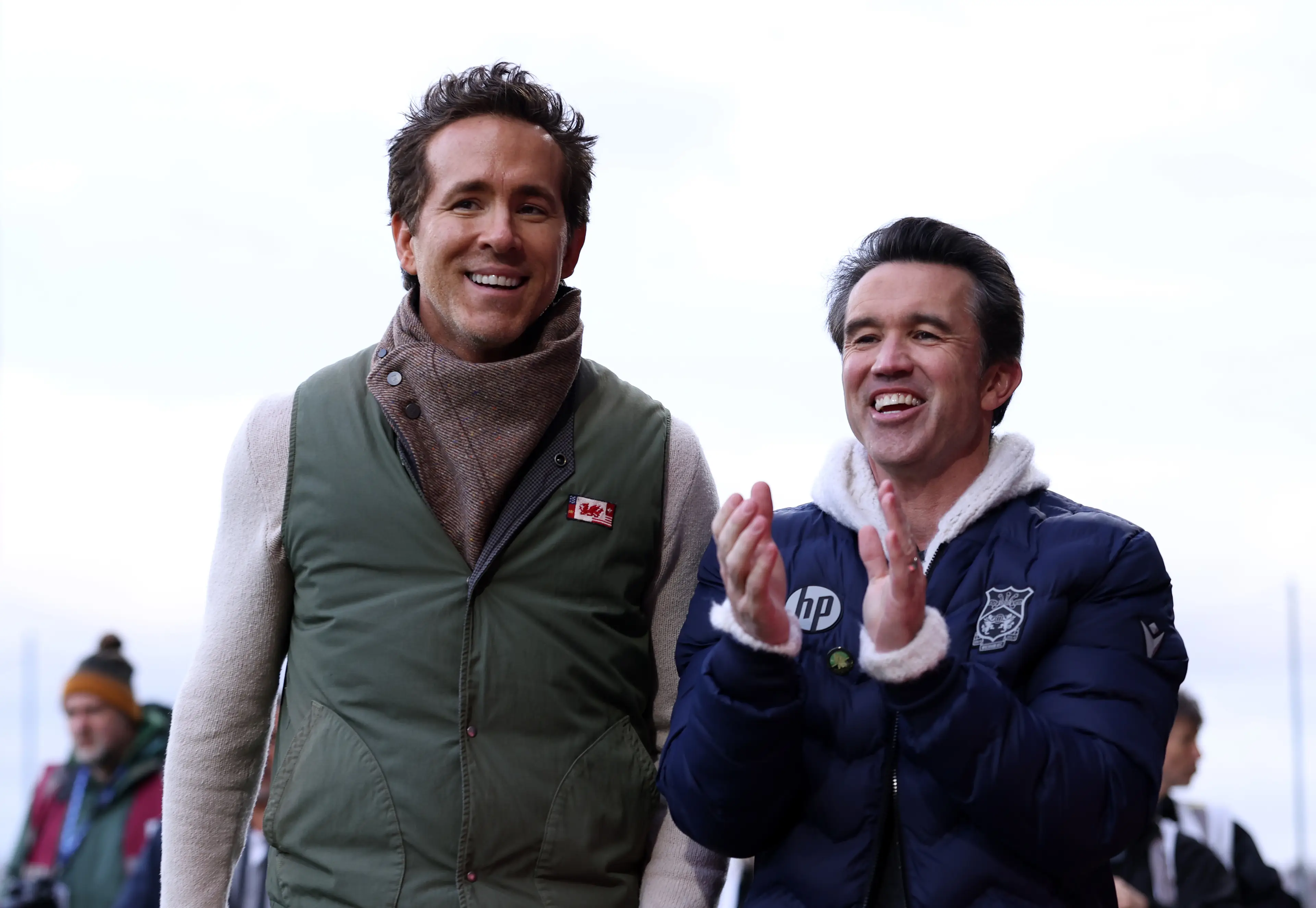 Ryan Reynolds and Rob Mac plan to back Phil Parkinson this window. Image: Getty