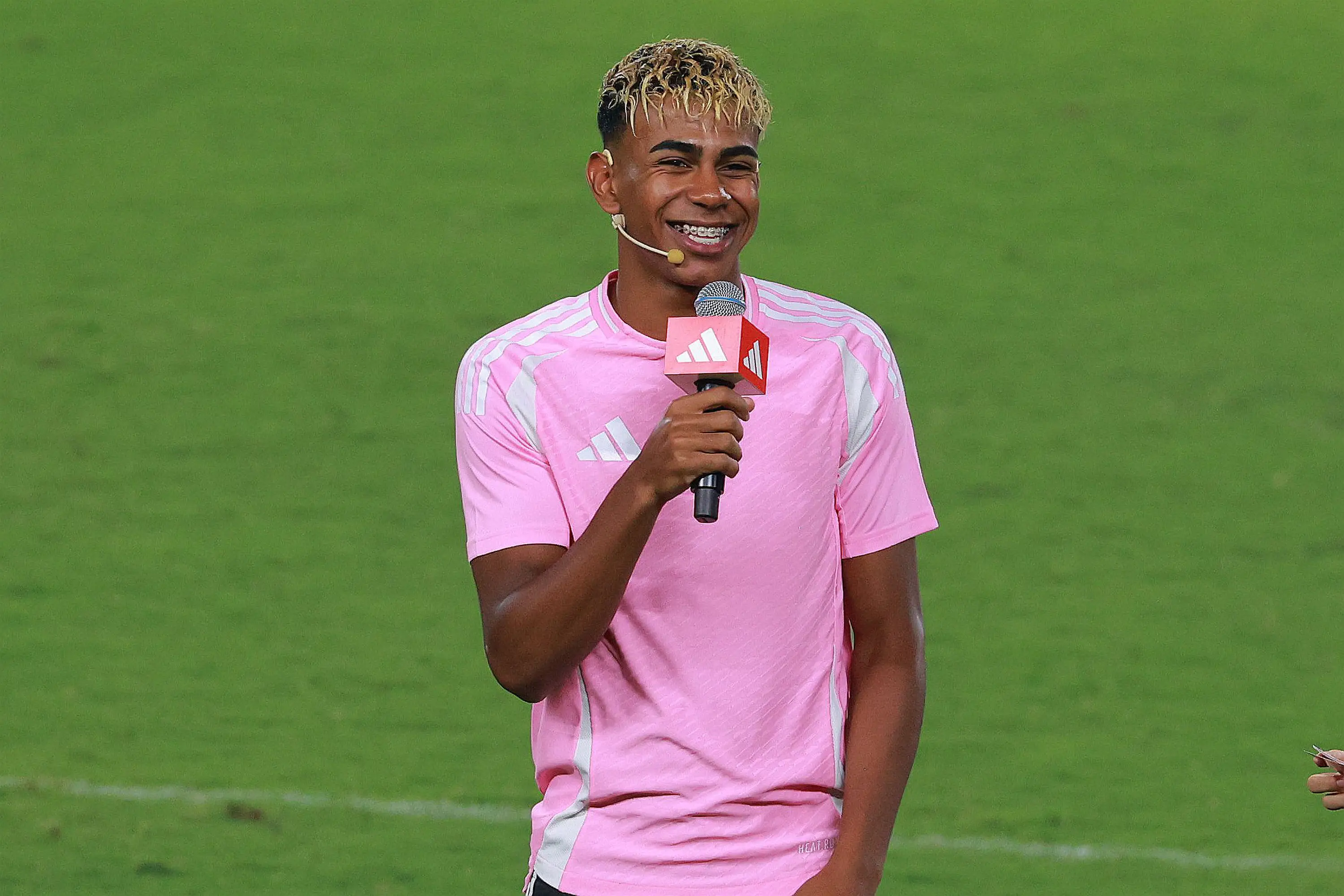 Lamine Yamal. (Image: Getty)