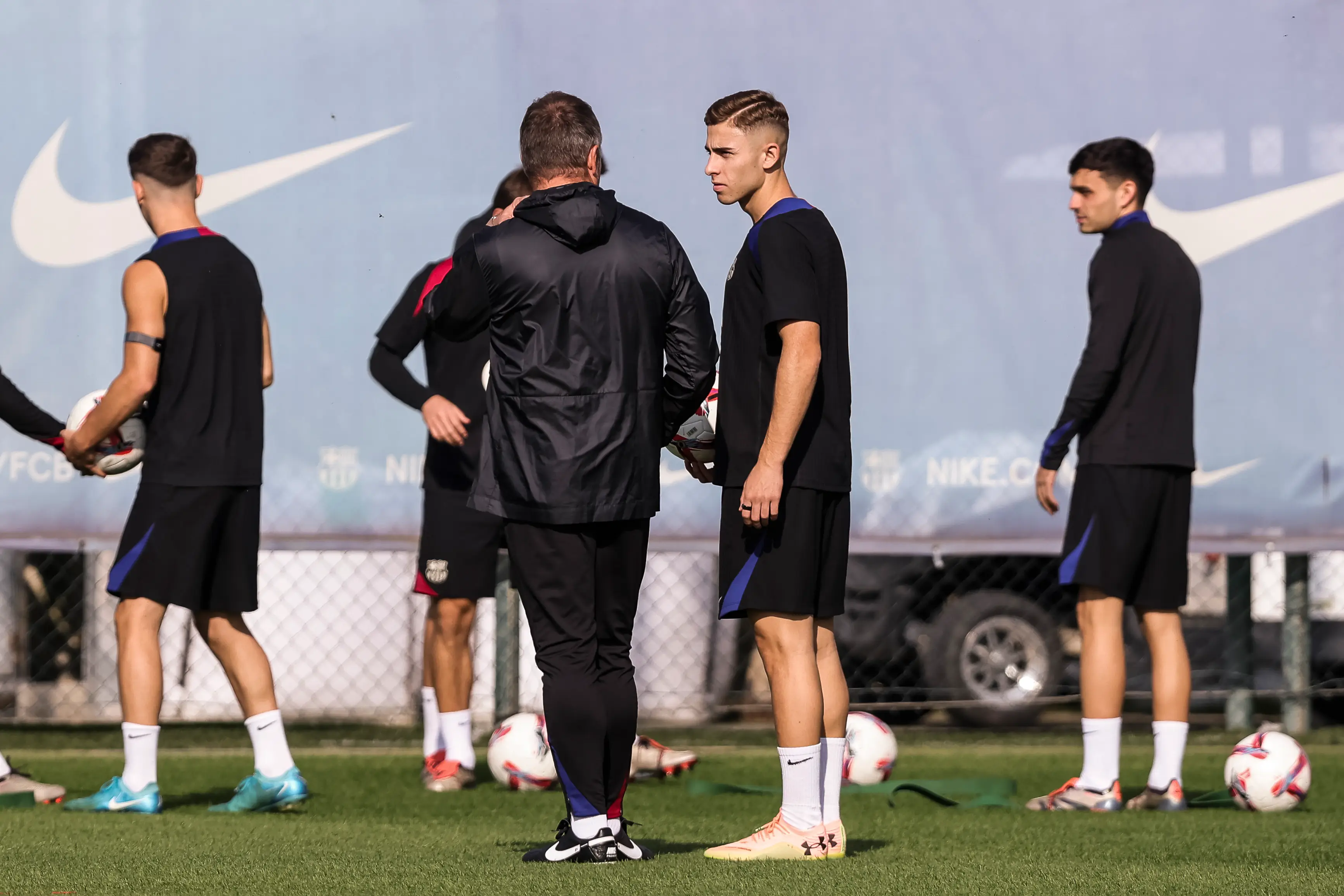 Flick is clearly a huge fan of Lopez. Image credit: Getty