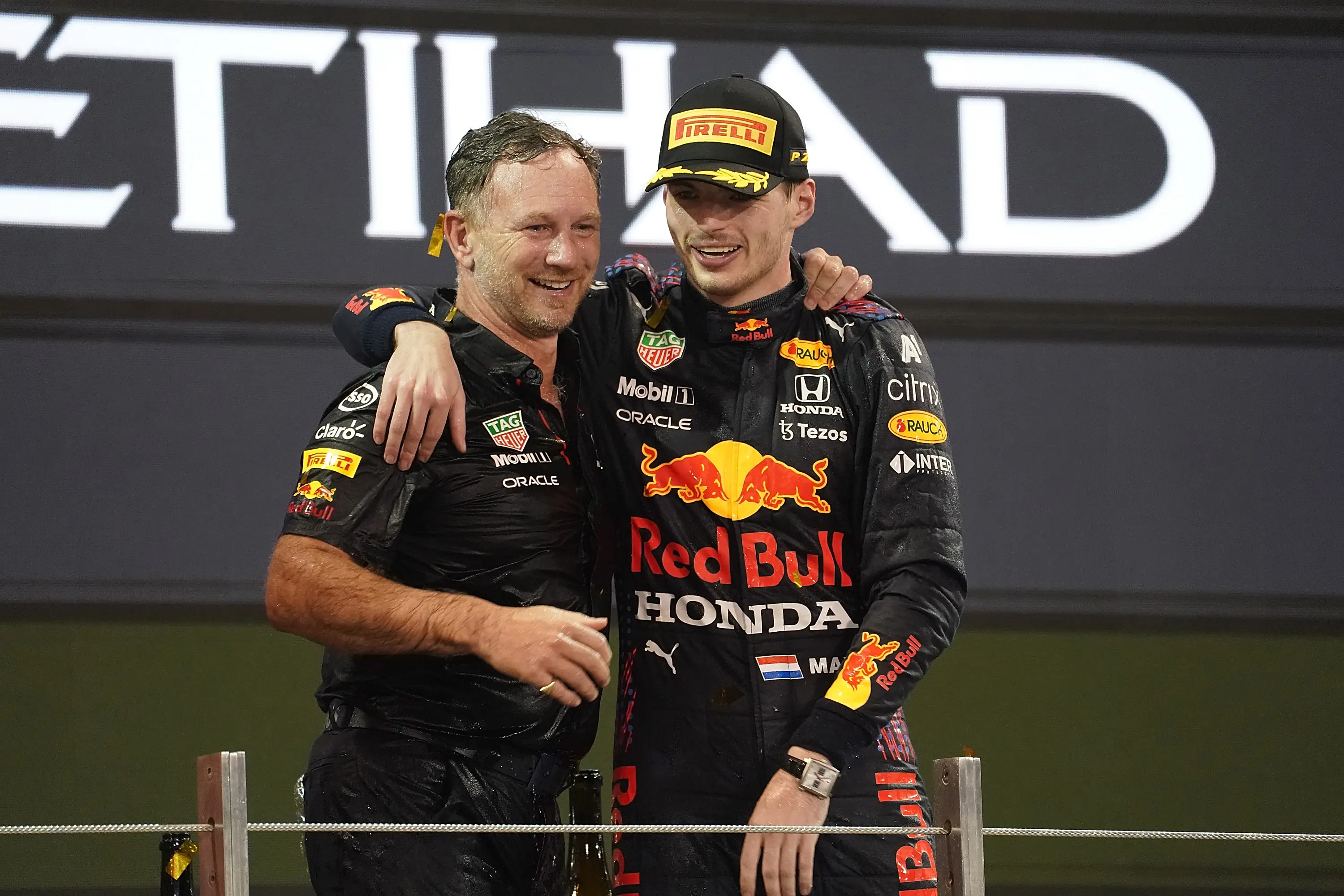 Christian Horner oversaw the rise of Max Verstappen. Image: Getty