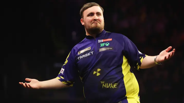 Luke Littler (Image: Getty)