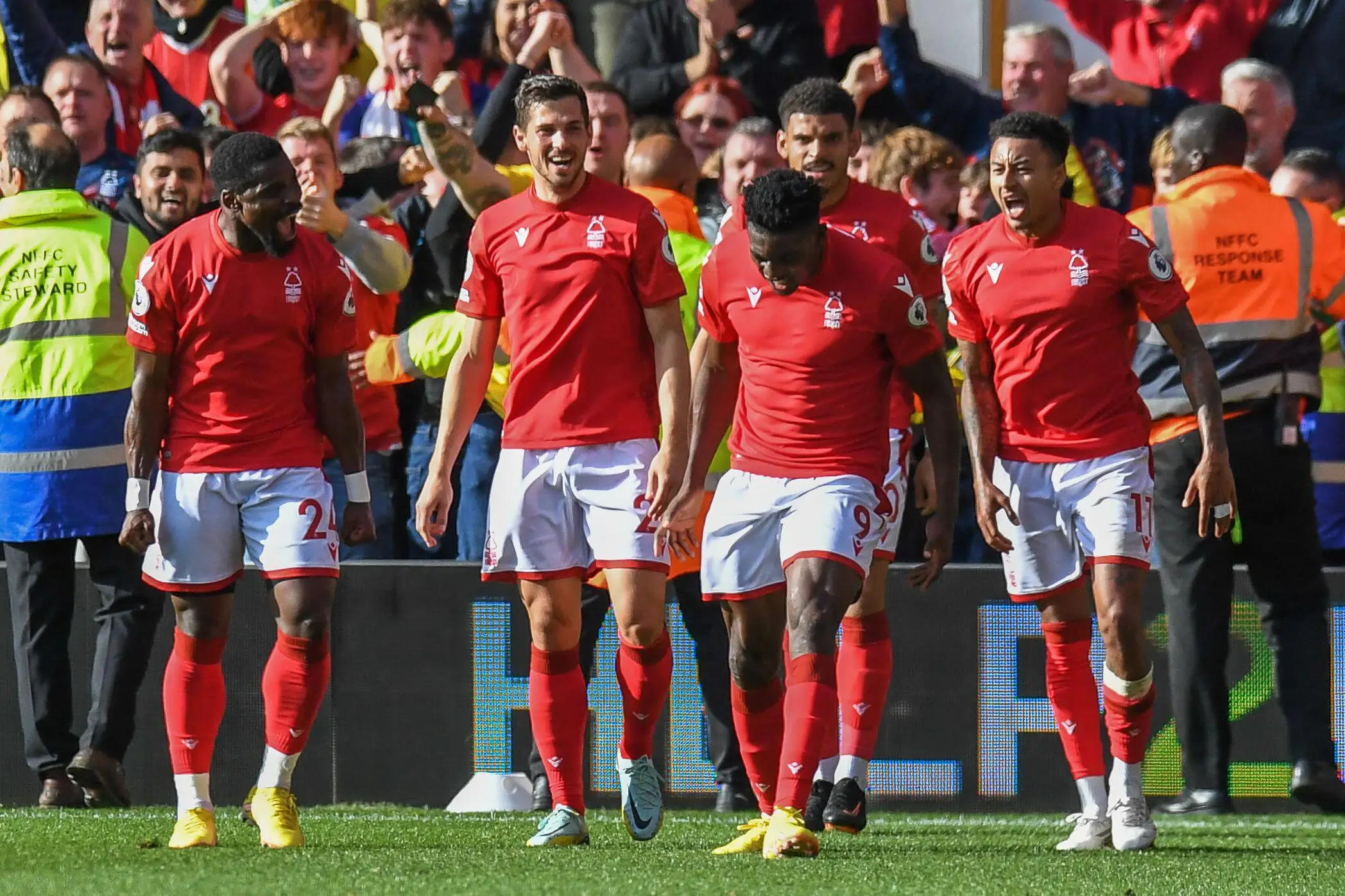 Liverpool were beaten 1-0 by Nottingham Forest (Image: Alamy)