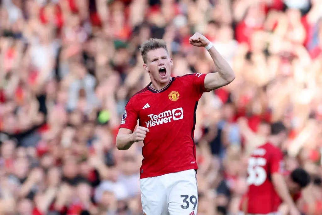 McTominay has spent most of his career at Manchester United. (Image: Alex Livesey/Getty Images)