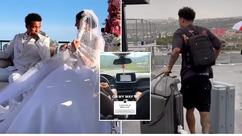 Boubacar Kamara left his honeymoon after late France call-up, he didn't play a single minute