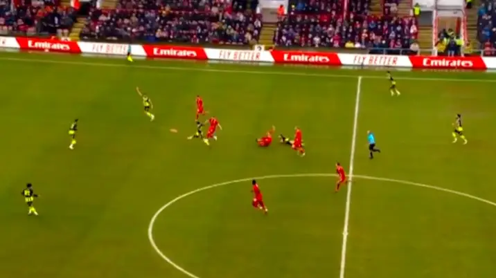 Leyton Orient player just produced one of the most outrageous moments in FA Cup history against Man City and we're in awe