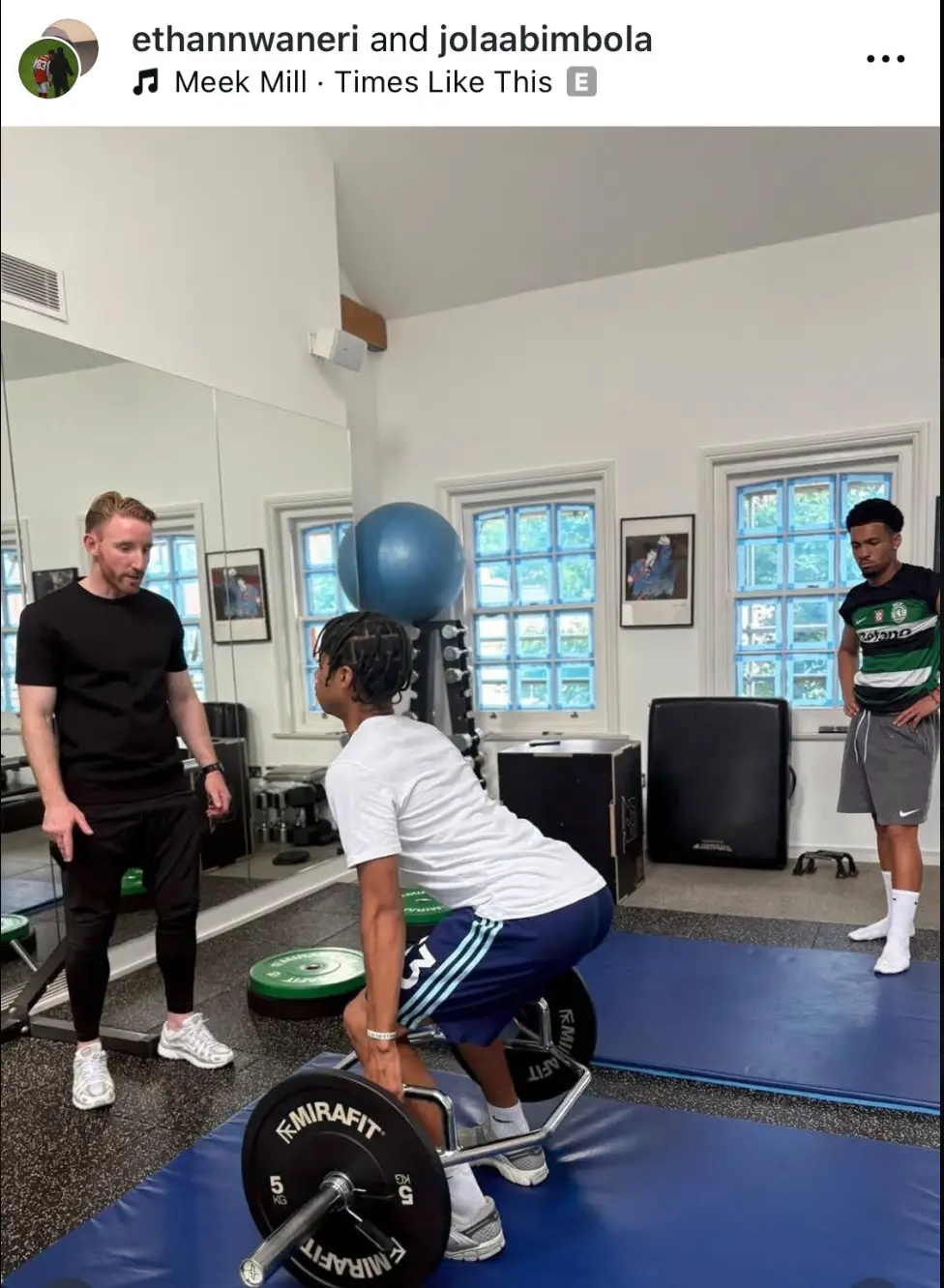 @ethannwarneri latest Instagram post. 