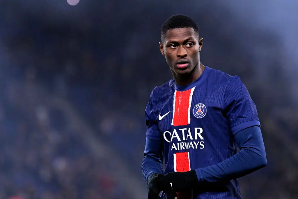 PSG star Nuno Mendes pictured (Image: Getty)