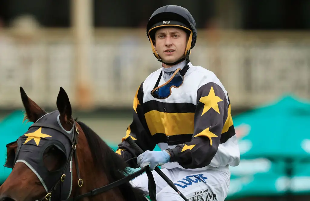 James Innes Jnr has not appealed the ban. (Image: Mark Evans/Getty Images)