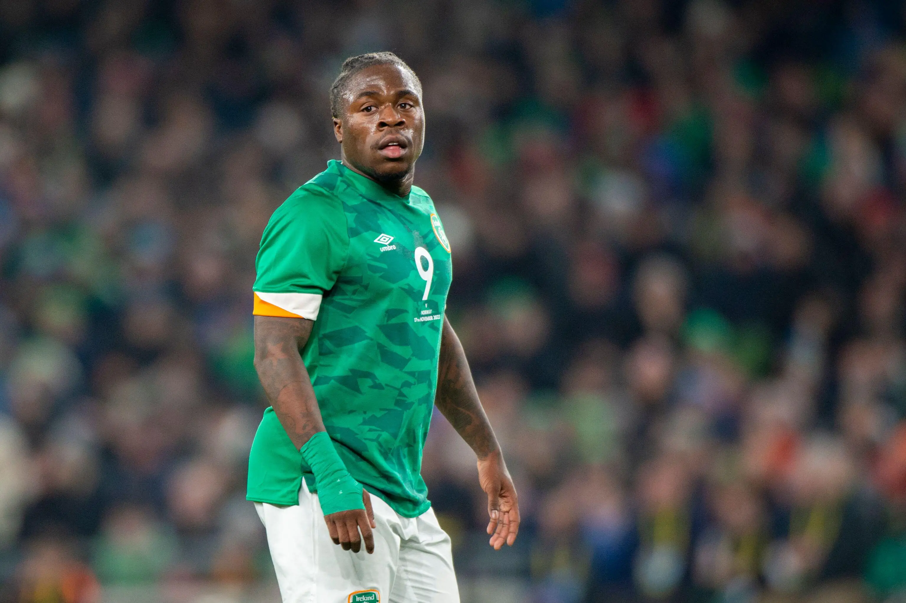Obafemi is a Republic of Ireland international. (Image
