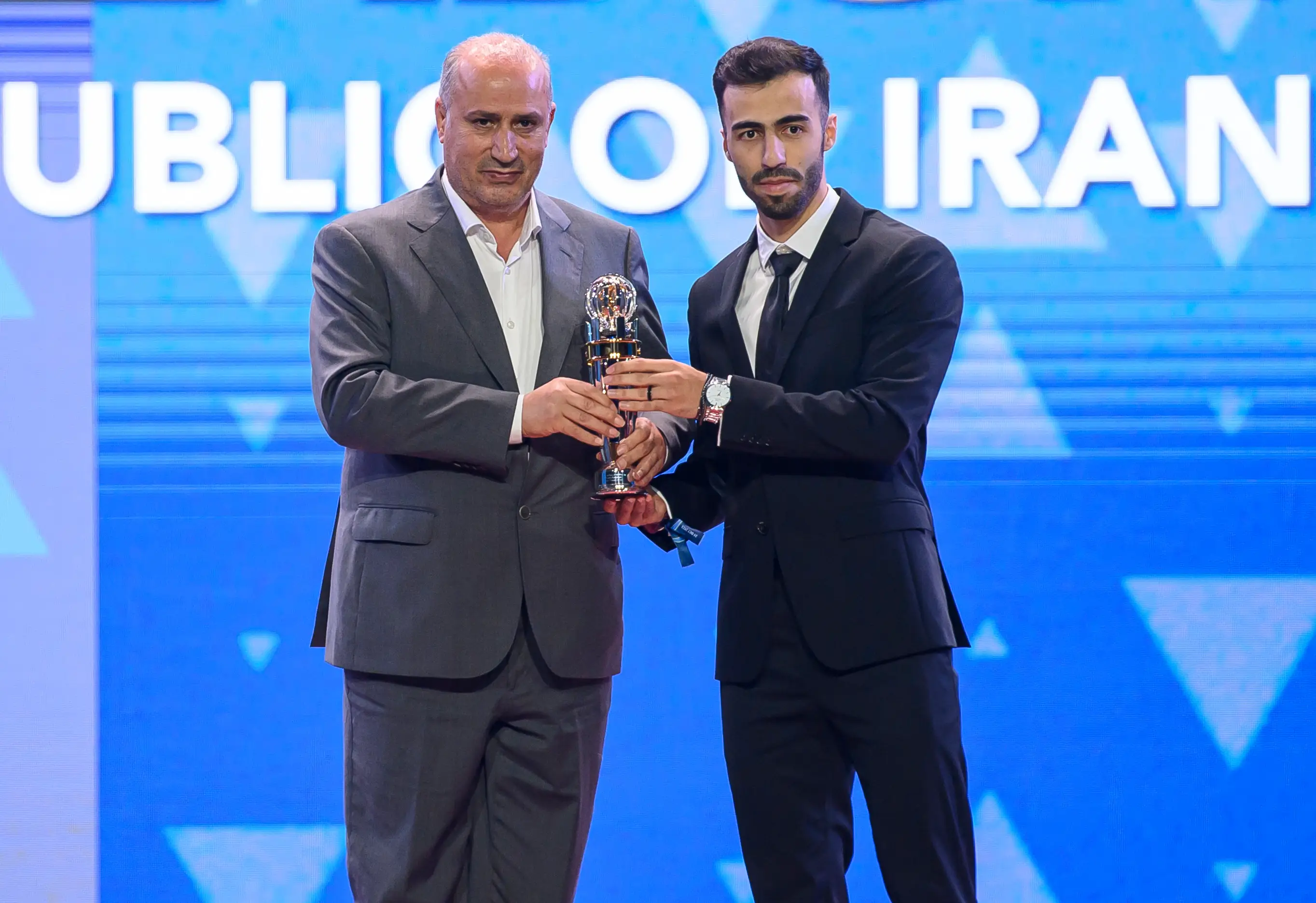 Iran's football president has not been given a visa. Image: Getty