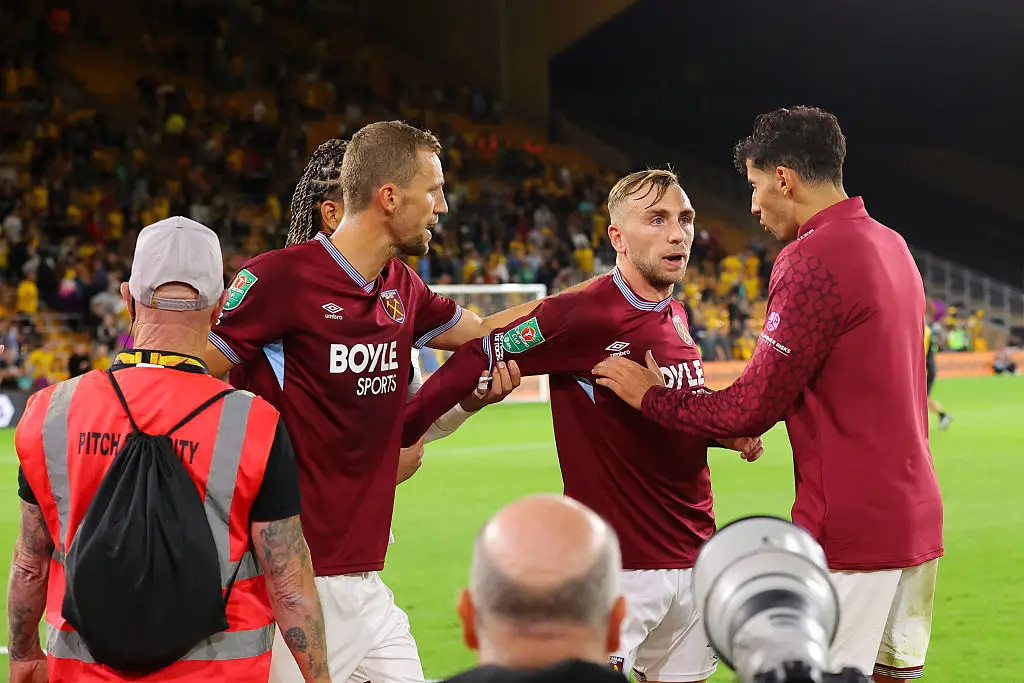 Jarrod Bowen issues statement following heated exchange with West Ham fan