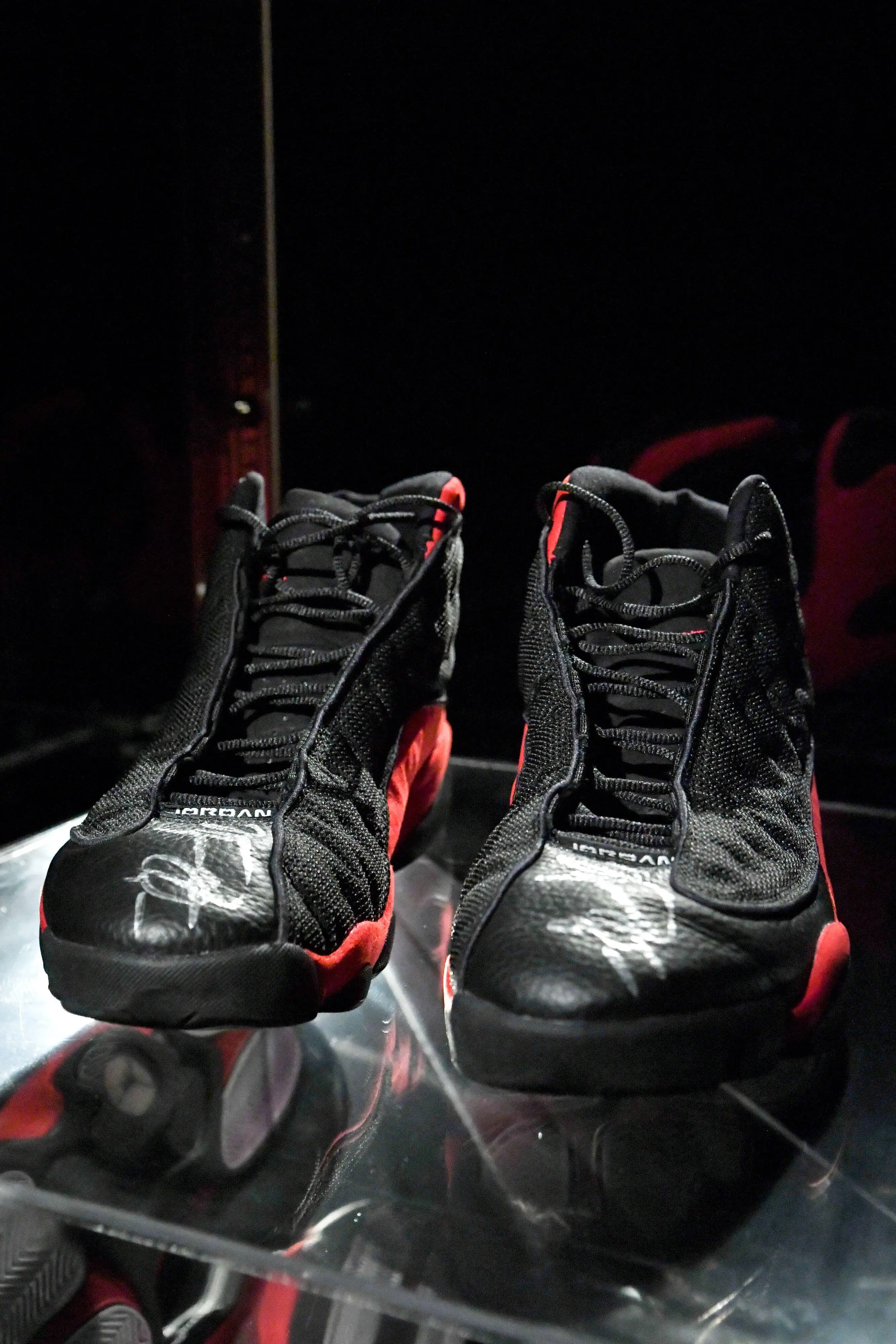 Michael Jordan's 'Last Dance' Air Jordan 13s sell for $2.2 million