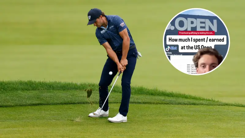 Getty Images -  TikTok/jamesnicholasgolf