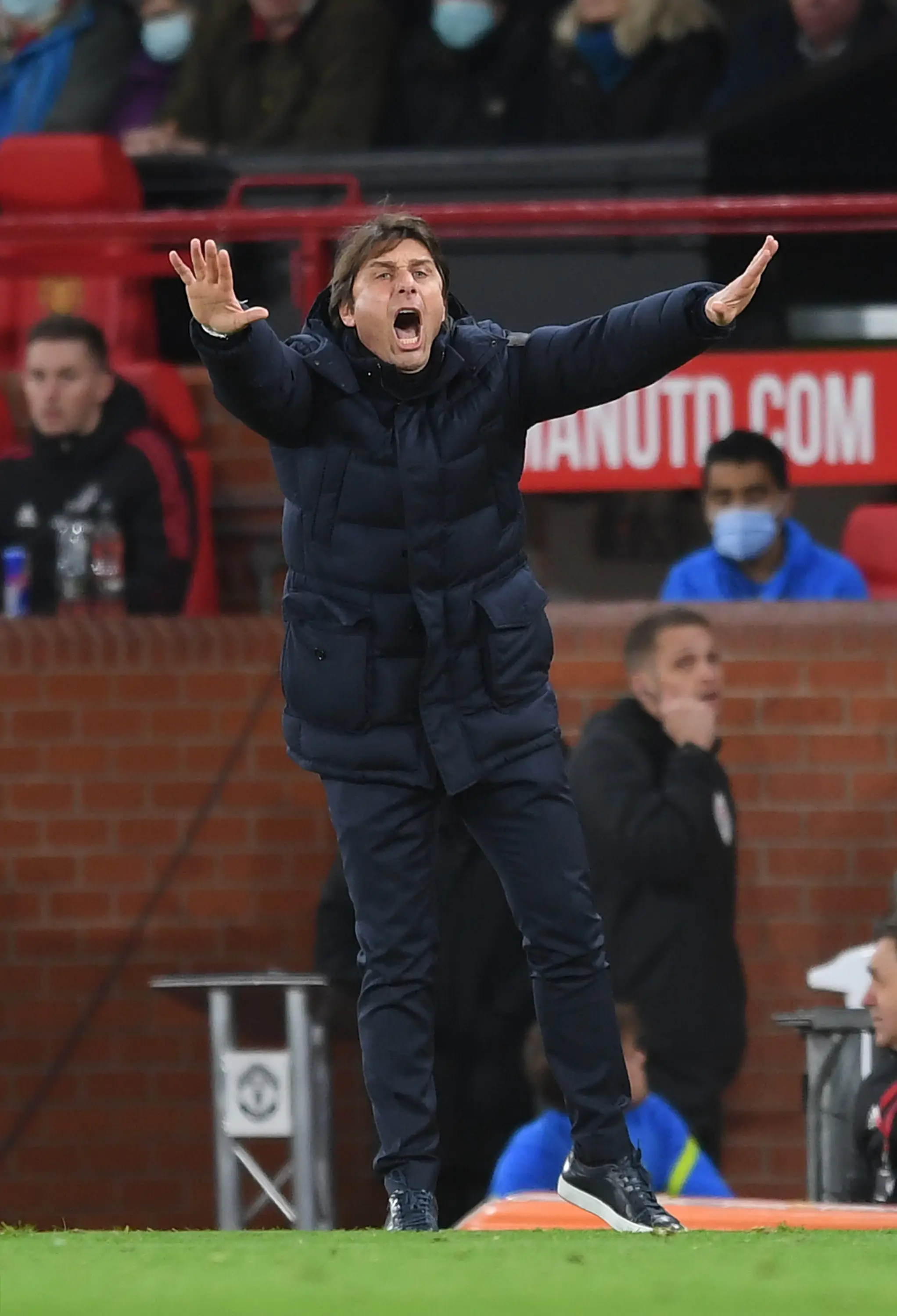 Antonio Conte is being strongly linked with the United job. Image credit: Getty