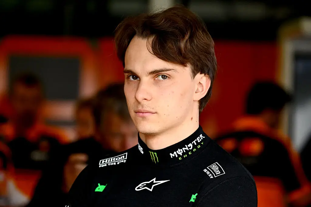 Oscar Piastri has accused Mercedes of sandbagging (Credit:Getty)