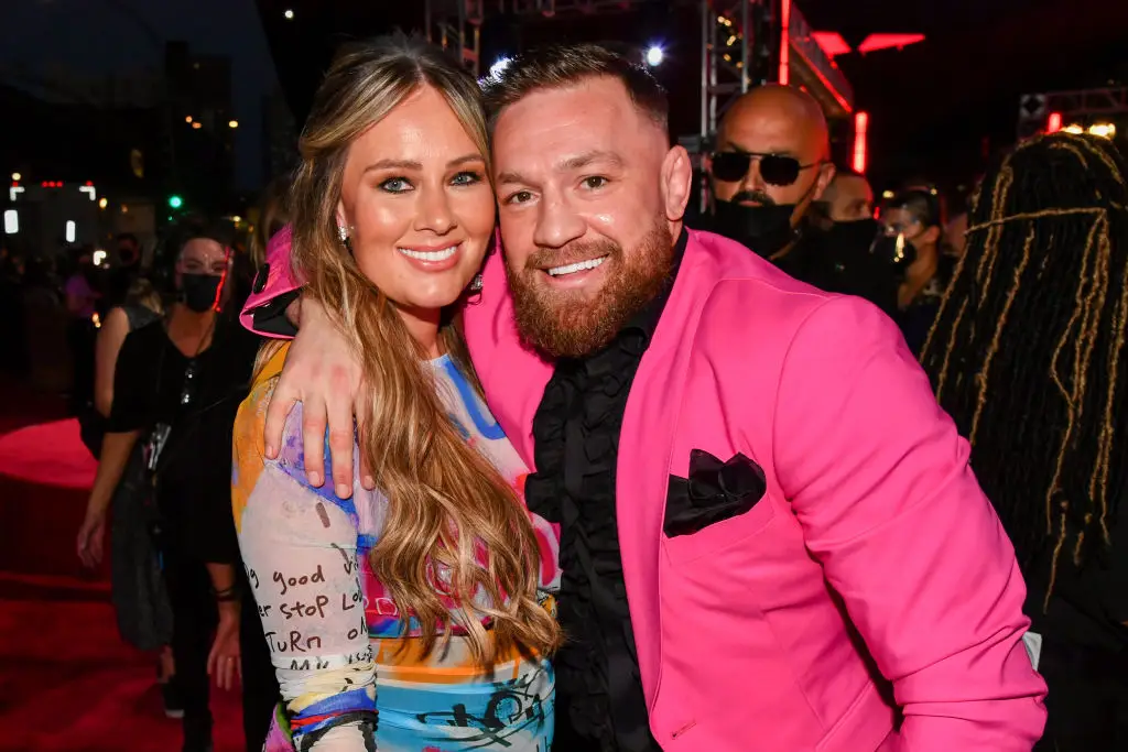 Conor McGregor and Dee Devlin got engaged in 2020. (Image: Getty)