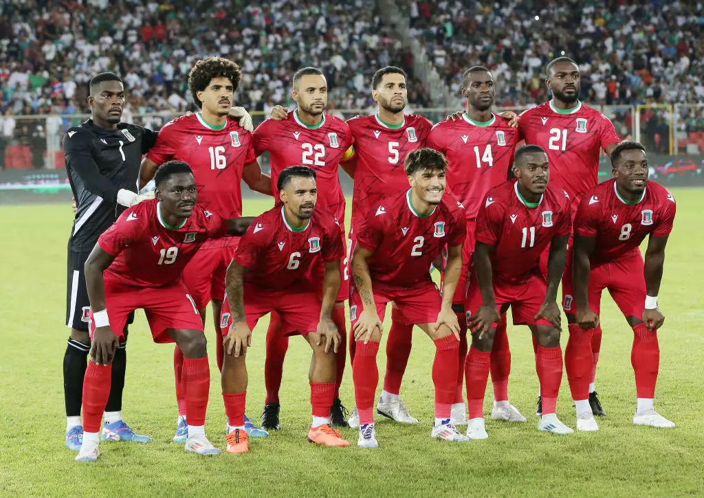 Equatorial Guinea could miss out on the World Cup. (Image: Billel Bensalem/APP/NurPhoto via Getty Images)